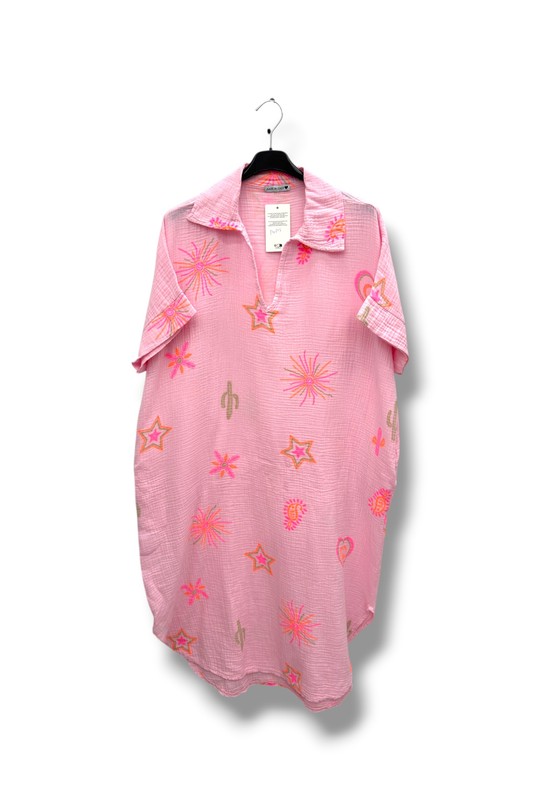 Robes & Combinaisons Femme Beige E&F (C&CE Fashion) EF24201-1-1 Efashion Paris