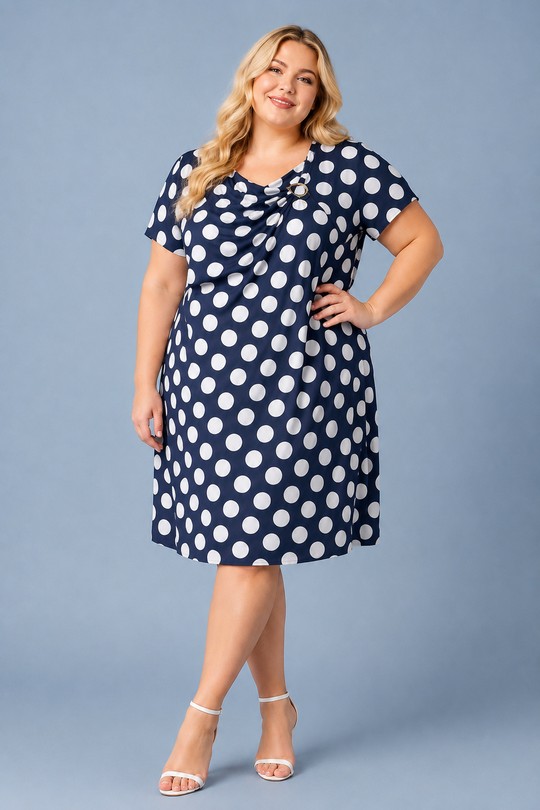 Robes & Combinaisons Femme Motif1 E&F (C&CE Fashion) EF260301 Efashion Paris