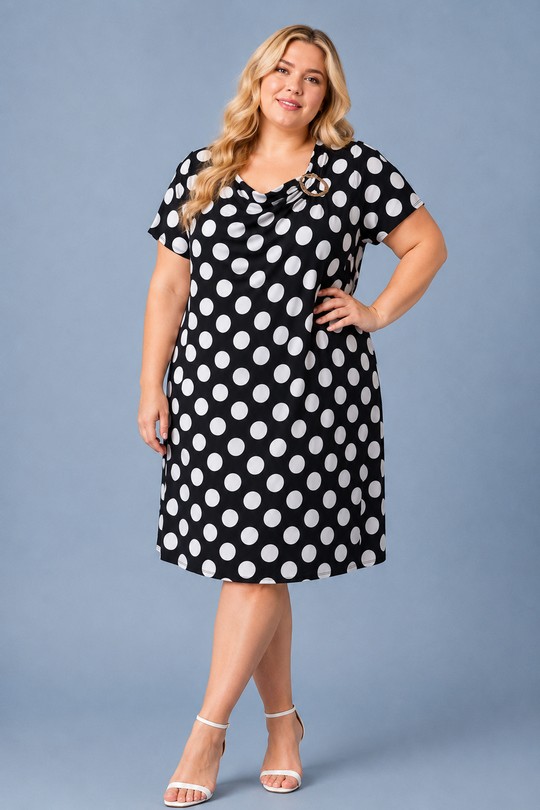 Robes & Combinaisons Femme Motif1 E&F (C&CE Fashion) EF260301 Efashion Paris
