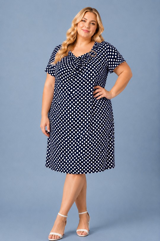 Robes & Combinaisons Femme Motif1 E&F (C&CE Fashion) EF260301 Efashion Paris