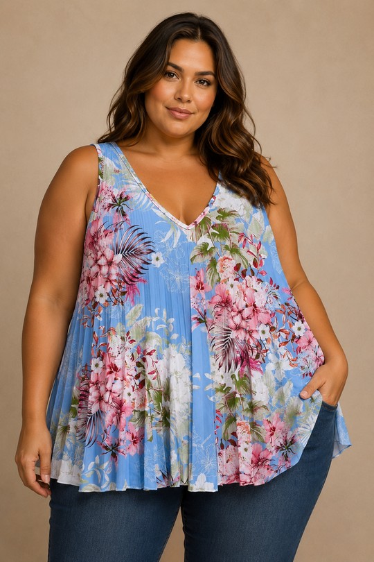 Débardeurs Femme Blanc E&F (C&CE Fashion) EF2763-3 Efashion Paris