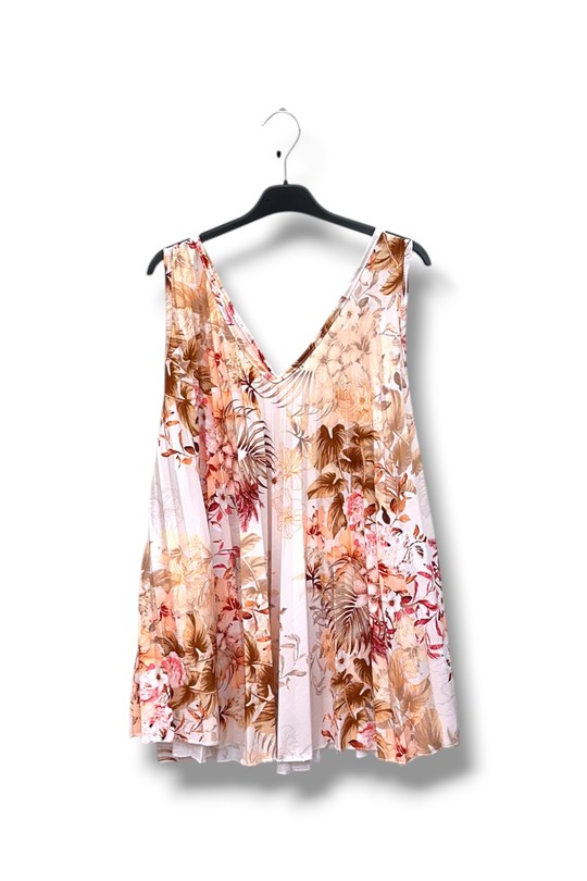 Débardeurs Femme Blanc E&F (C&CE Fashion) EF2763-3 Efashion Paris