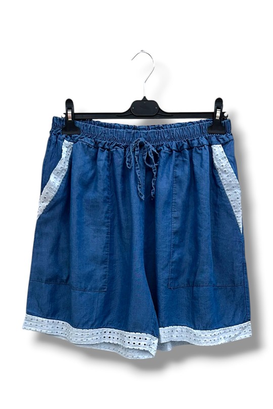 Shorts Femme DENIM BLUE E&F (C&CE Fashion) EF661854 Efashion Paris