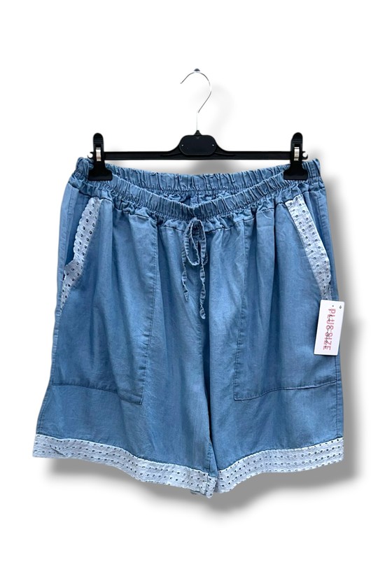 Shorts Femme DENIM BLUE E&F (C&CE Fashion) EF661854 Efashion Paris