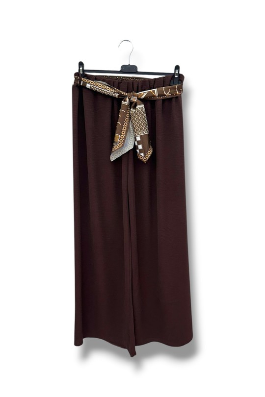 Pantalons Femme Chocolat E&F (C&CE Fashion) EF71338-1 Efashion Paris