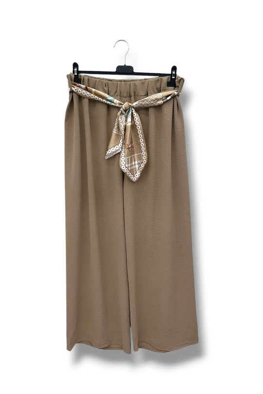 Pantalons Femme Chocolat E&F (C&CE Fashion) EF71338-1 Efashion Paris
