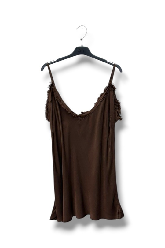 Débardeurs Femme Taupe E&F (C&CE Fashion) EF24262 Efashion Paris