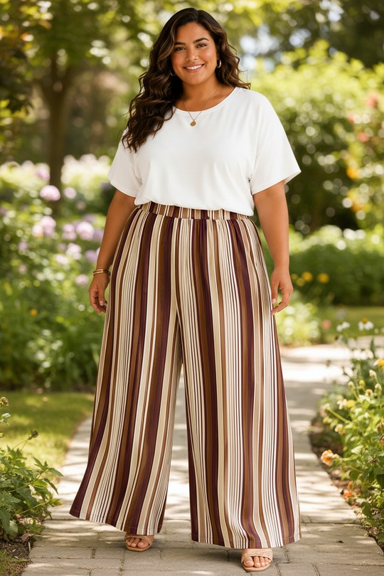 Pantalons Femme Bordeaux E&F (C&CE Fashion) EF602661-1-2 Efashion Paris