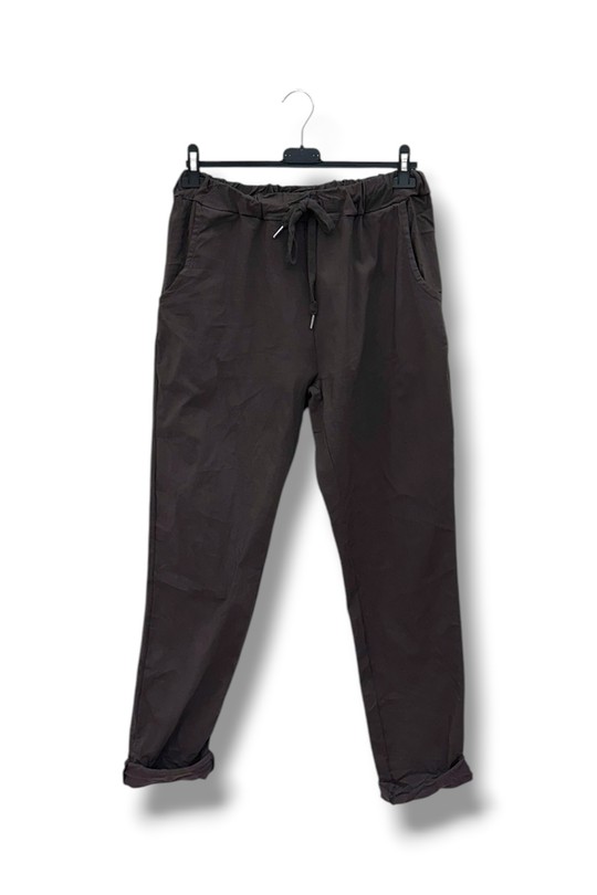 Pantalons Femme Chocolat E&F (C&CE Fashion) EF30202 Efashion Paris