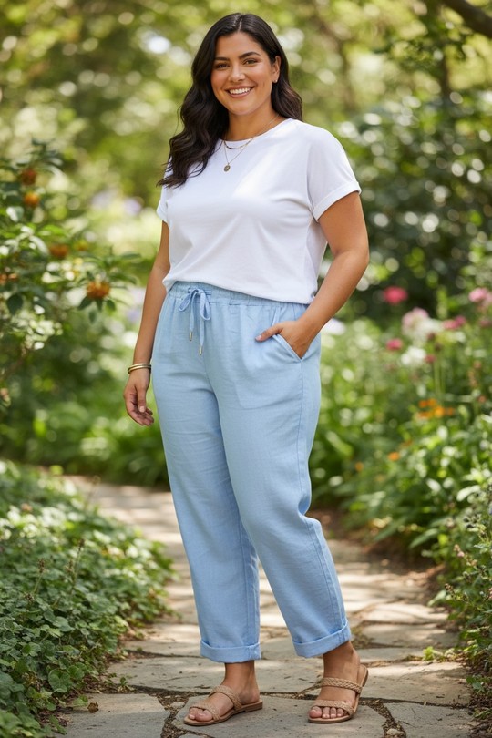 Pantalons Femme Chocolat E&F (C&CE Fashion) EF30202 Efashion Paris
