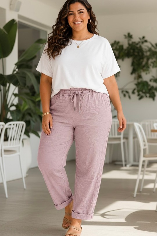 Pantalons Femme Chocolat E&F (C&CE Fashion) EF30202 Efashion Paris