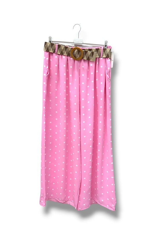 Pantalons Femme Rose E&F (C&CE Fashion) EF13767 Efashion Paris