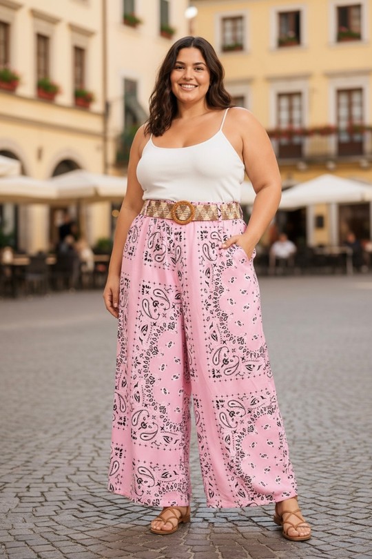 Pantalons Femme Bordeaux E&F (C&CE Fashion) EF13788 Efashion Paris