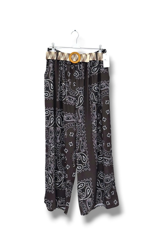 Pantalons Femme Bordeaux E&F (C&CE Fashion) EF13788 Efashion Paris