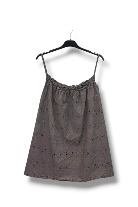 Débardeurs Femme Bleu jean E&F (C&CE Fashion) EF661254 Efashion Paris