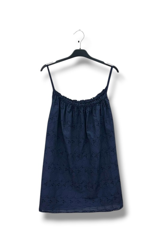 Débardeurs Femme Bleu jean E&F (C&CE Fashion) EF661254 Efashion Paris