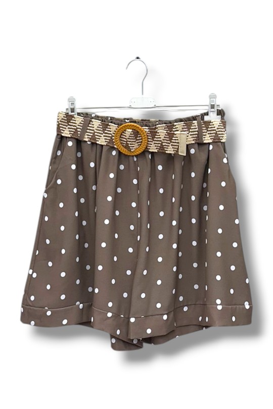 Shorts Femme Taupe E&F (C&CE Fashion) EF13792 Efashion Paris