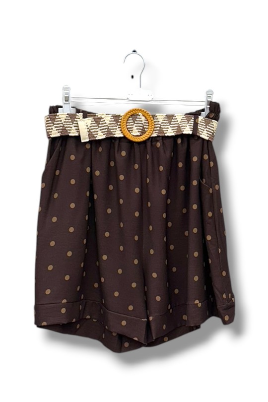Shorts Femme Taupe E&F (C&CE Fashion) EF13792 Efashion Paris