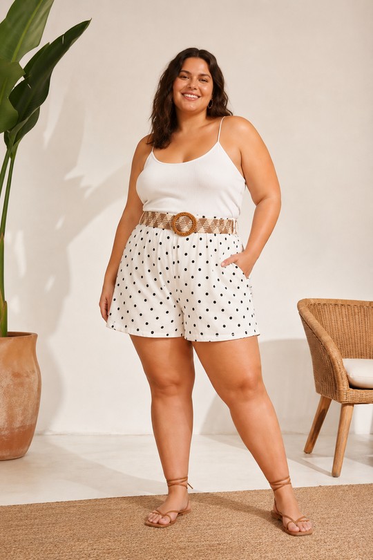 Shorts Femme Taupe E&F (C&CE Fashion) EF13792 Efashion Paris