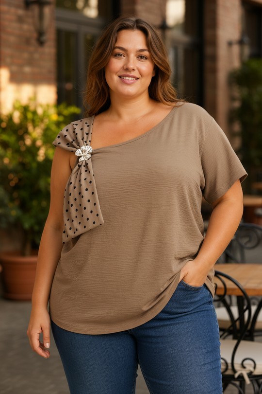 Tops Femme Marine E&F (C&CE Fashion) EF26256 Efashion Paris