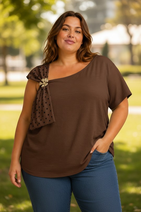 Tops Femme Marine E&F (C&CE Fashion) EF26256 Efashion Paris
