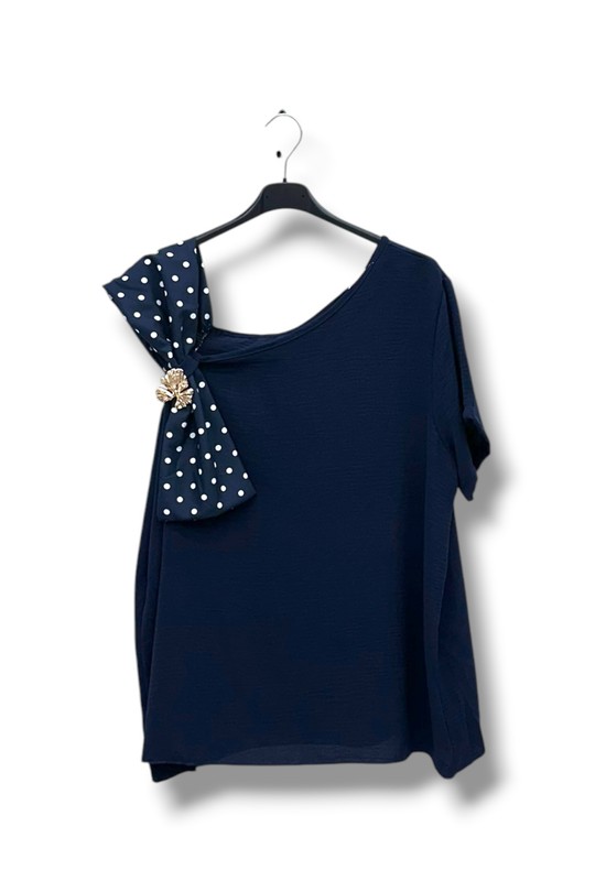 Tops Femme Marine E&F (C&CE Fashion) EF26256 Efashion Paris