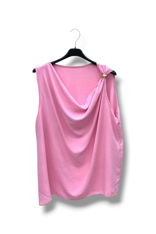 Tops Femme Rose E&F (C&CE Fashion) EF26267 Efashion Paris