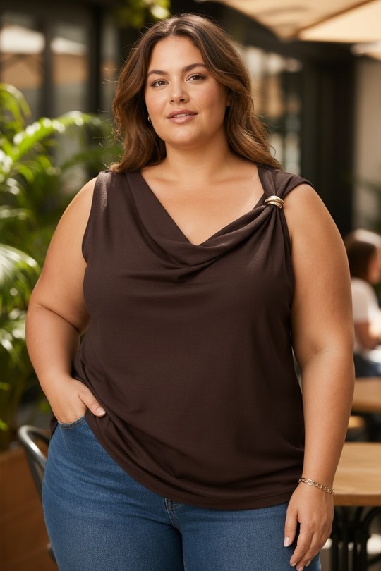 Tops Femme Rose E&F (C&CE Fashion) EF26267 Efashion Paris
