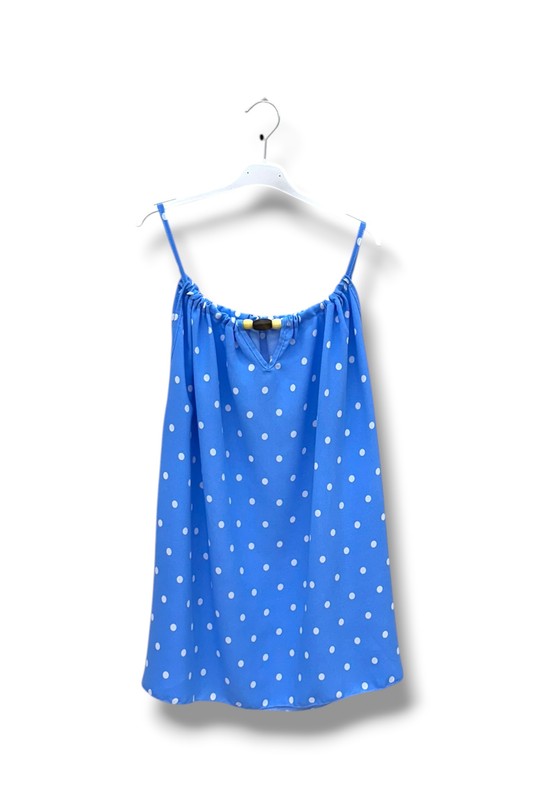 Débardeurs Femme Bleu E&F (C&CE Fashion) EF13763 Efashion Paris