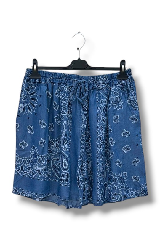 Shorts Femme DENIM BLUE E&F (C&CE Fashion) EF83543-2 Efashion Paris