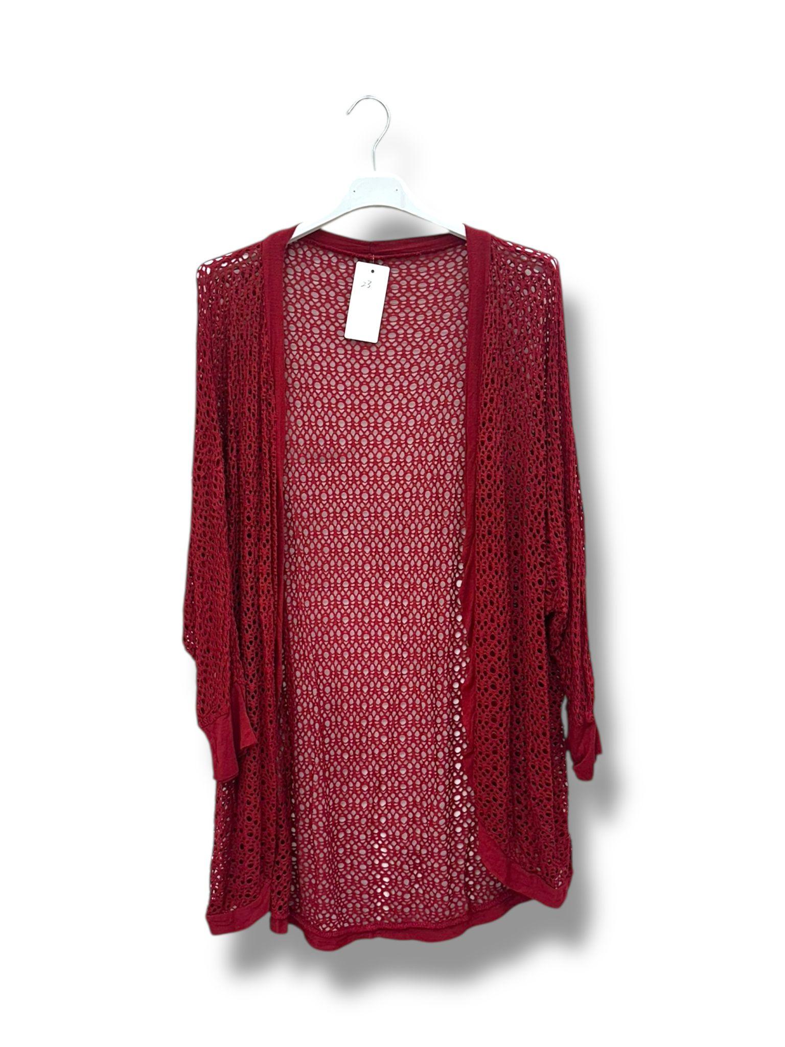 Gilets Femme Bordeaux E&F (C&CE Fashion) EF82322 #c Efashion Paris