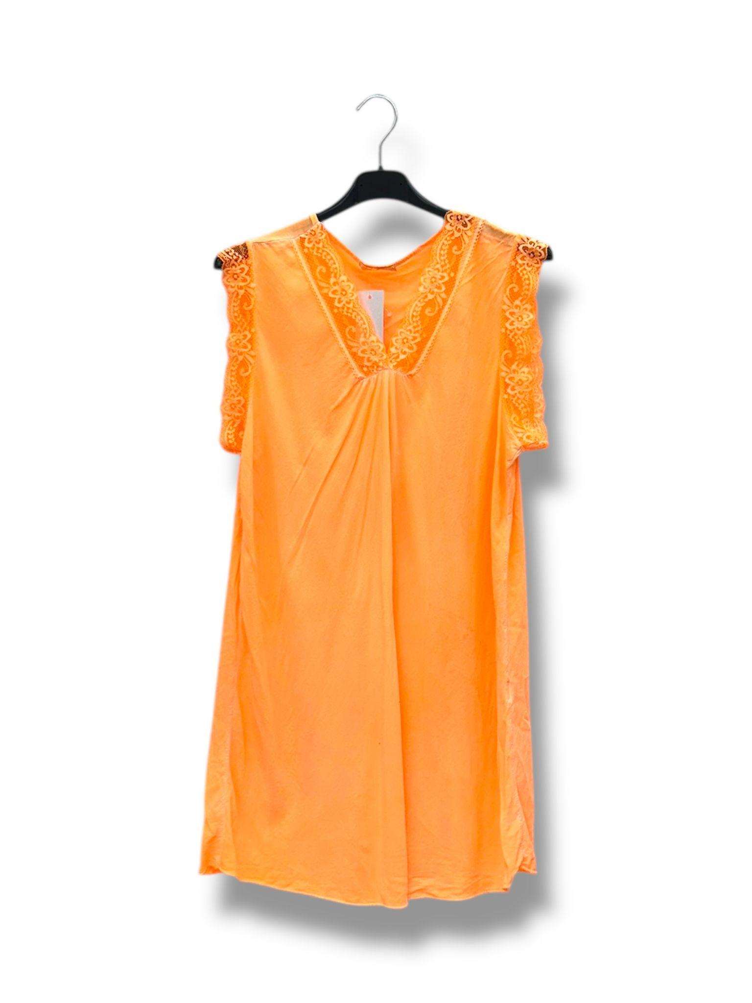Tops Femme Orange fluo E&F (C&CE Fashion) EF2685 #c Efashion Paris