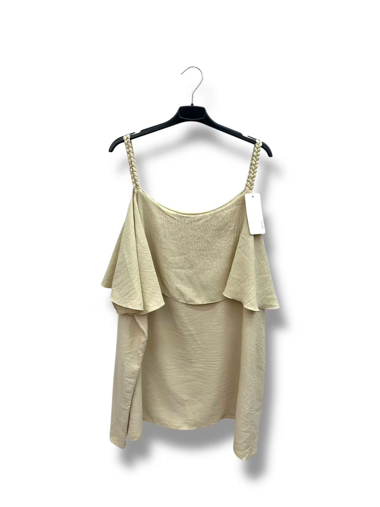 Débardeurs Femme Beige E&F (C&CE Fashion) EF25351 #c Efashion Paris