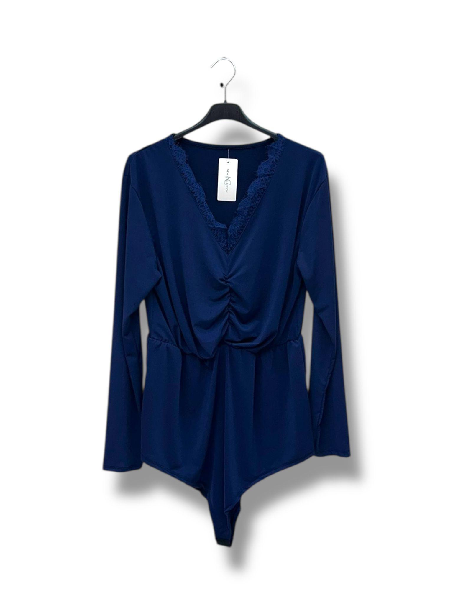 Body Femme Blanc E&F (C&CE Fashion) EF13066 #c Efashion Paris