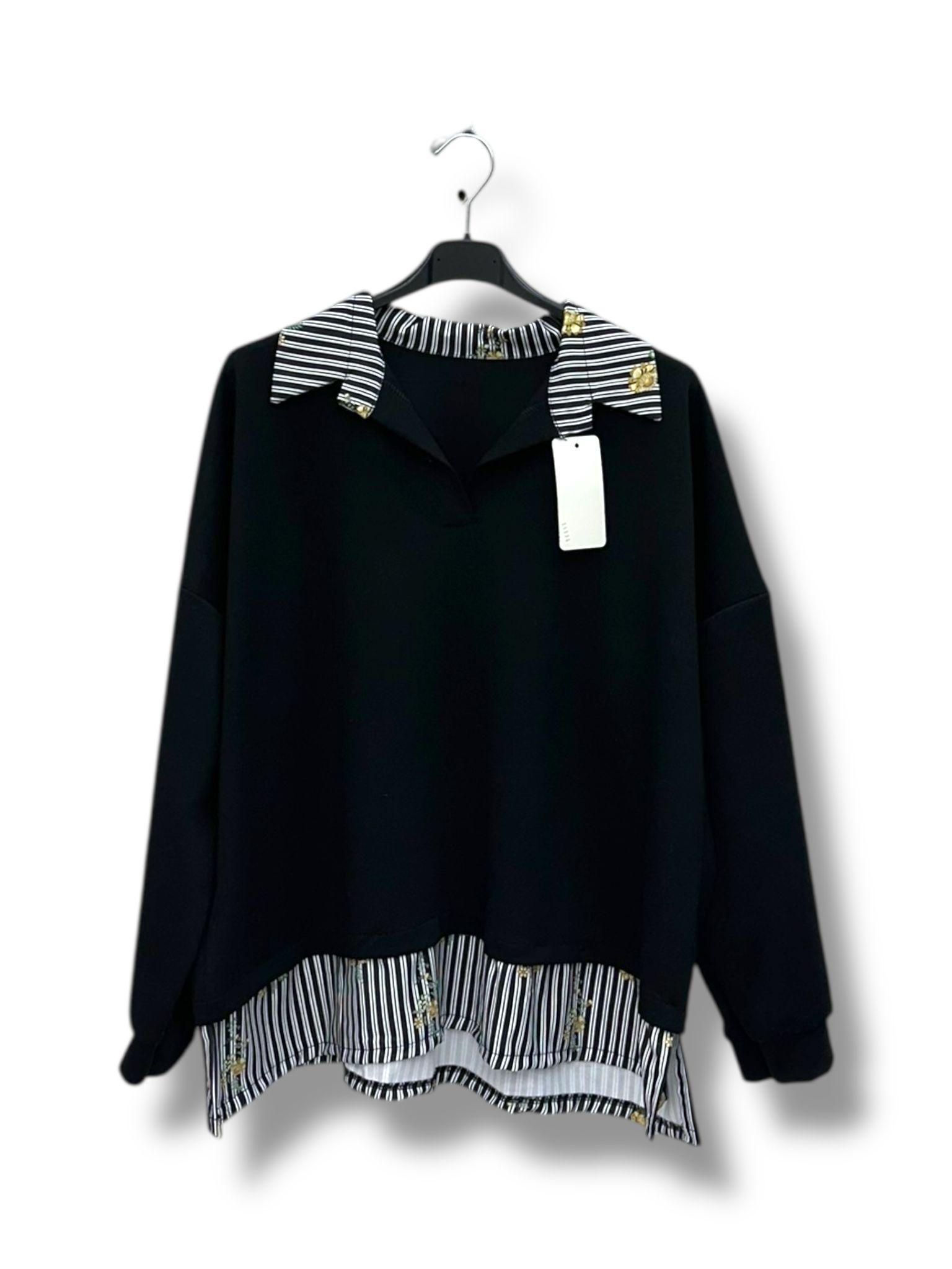 Pulls Femme Bleu ciel / Bleu E&F (C&CE Fashion) EF25936 #c Efashion Paris