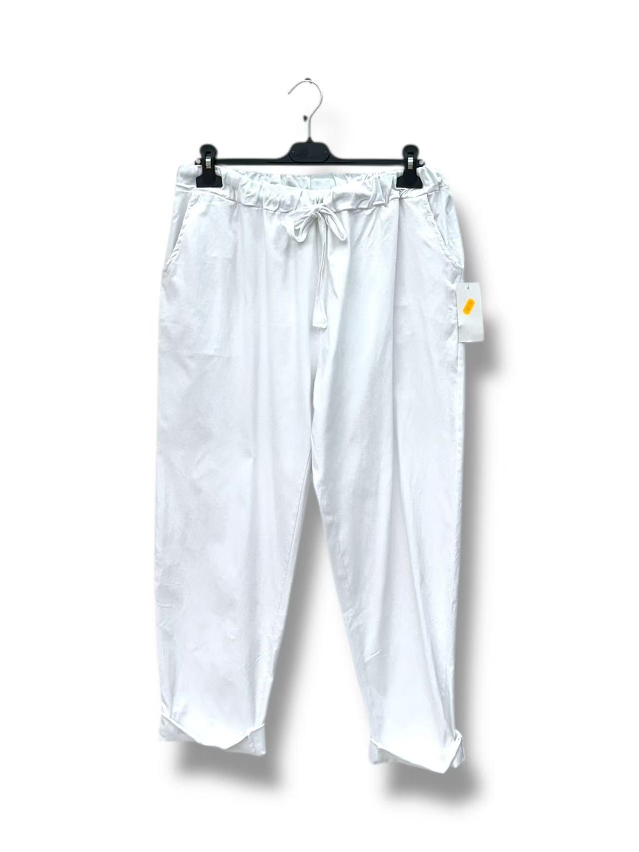 Pantalons Femme Blanc E&F (C&CE Fashion) EF661490 #c Efashion Paris