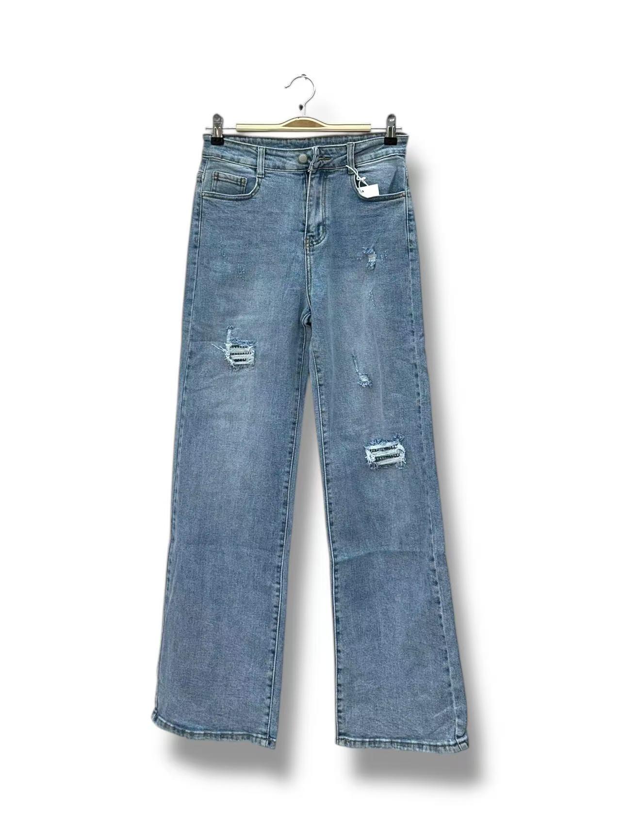 Jeans Femme Bleu jean E&F (C&CE Fashion) EF036 #c Efashion Paris