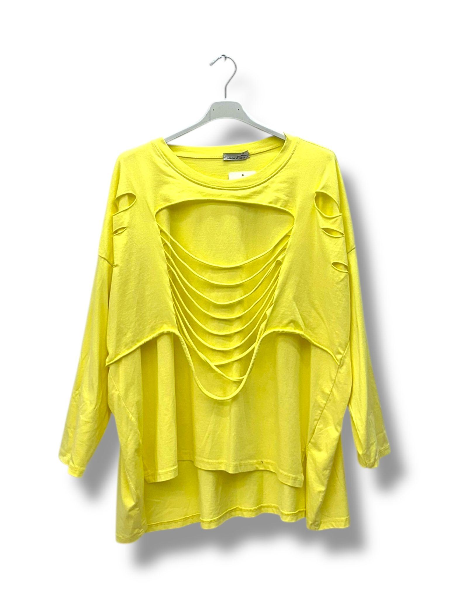 Tops Femme Jaune E&F (C&CE Fashion) EF07510 #c Efashion Paris
