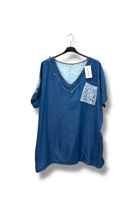 Tops Femme Bleu clair E&F (C&CE Fashion) EF661761 #c Efashion Paris