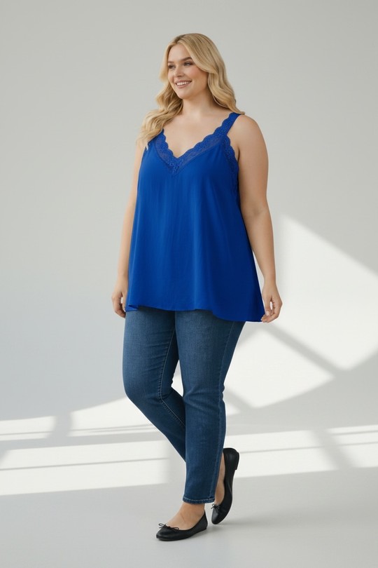 Débardeurs Femme Blanc E&F (C&CE Fashion) EF1320-1 #c Efashion Paris