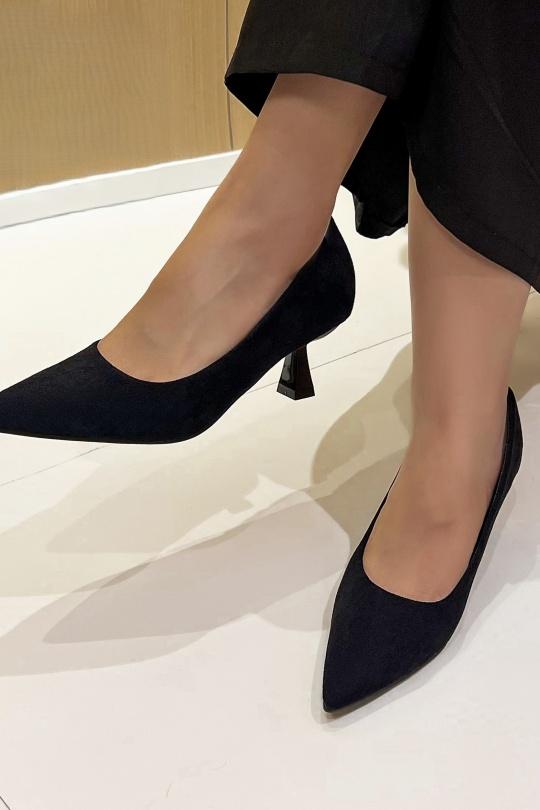 High heels Shoes Black Sergio todzi 88073 Efashion Paris