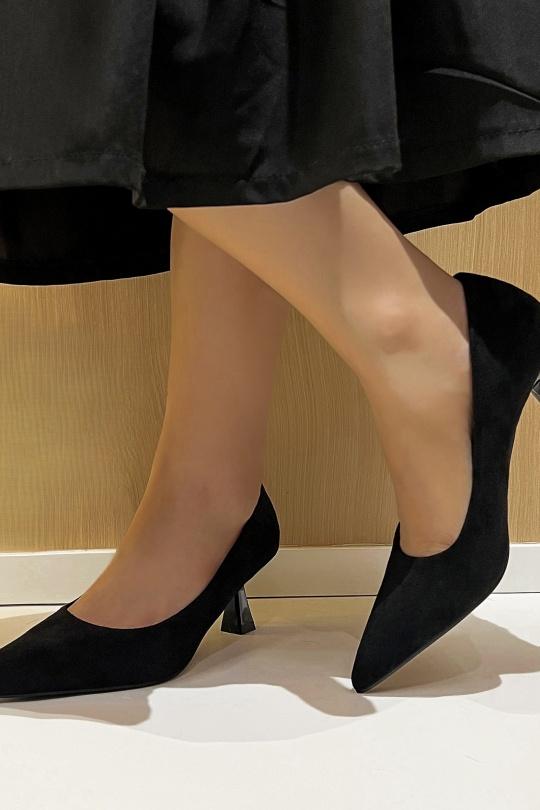 High heels Shoes Black Sergio todzi 88073 Efashion Paris