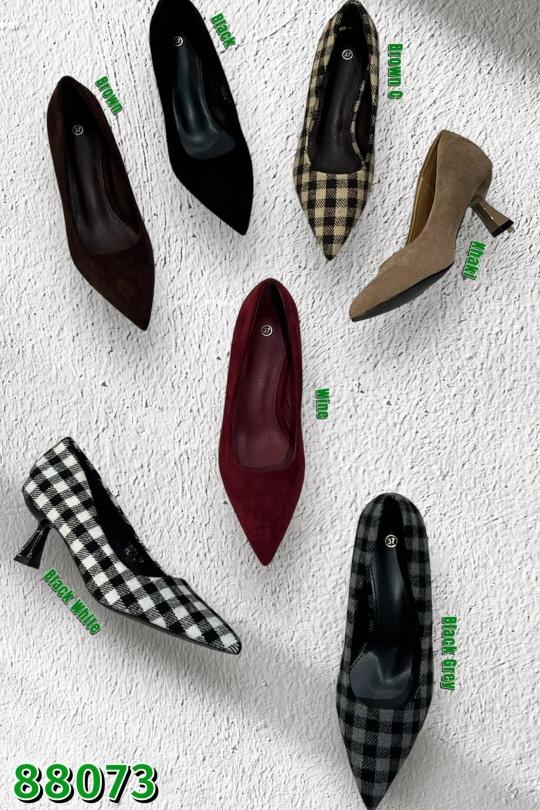 High heels Shoes Black Sergio todzi 88073 Efashion Paris