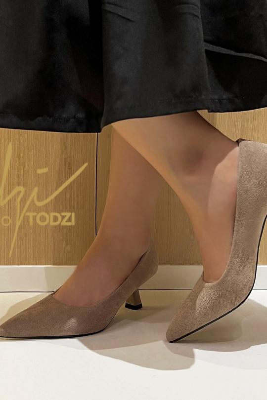 High heels Shoes Black Sergio todzi 88073 Efashion Paris
