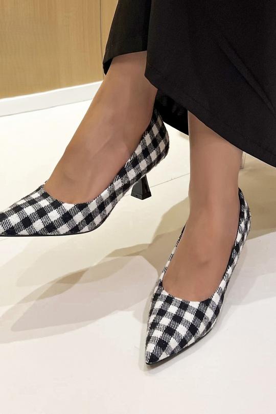 High heels Shoes Black Sergio todzi 88073 Efashion Paris