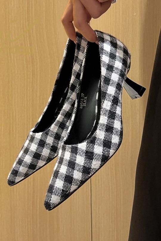 High heels Shoes Black Sergio todzi 88073 Efashion Paris
