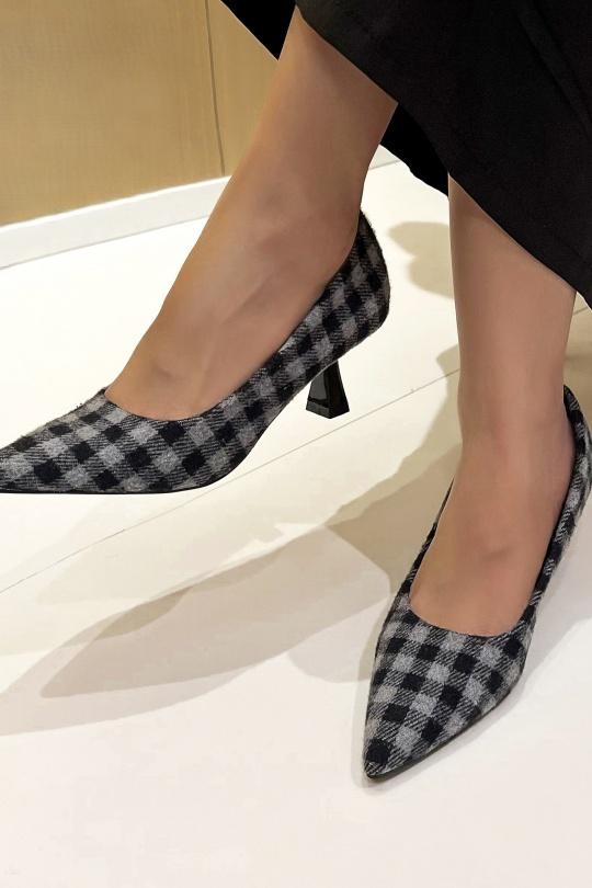 High heels Shoes Black Sergio todzi 88073 Efashion Paris