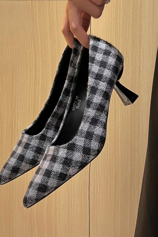 High heels Shoes Black Sergio todzi 88073 Efashion Paris