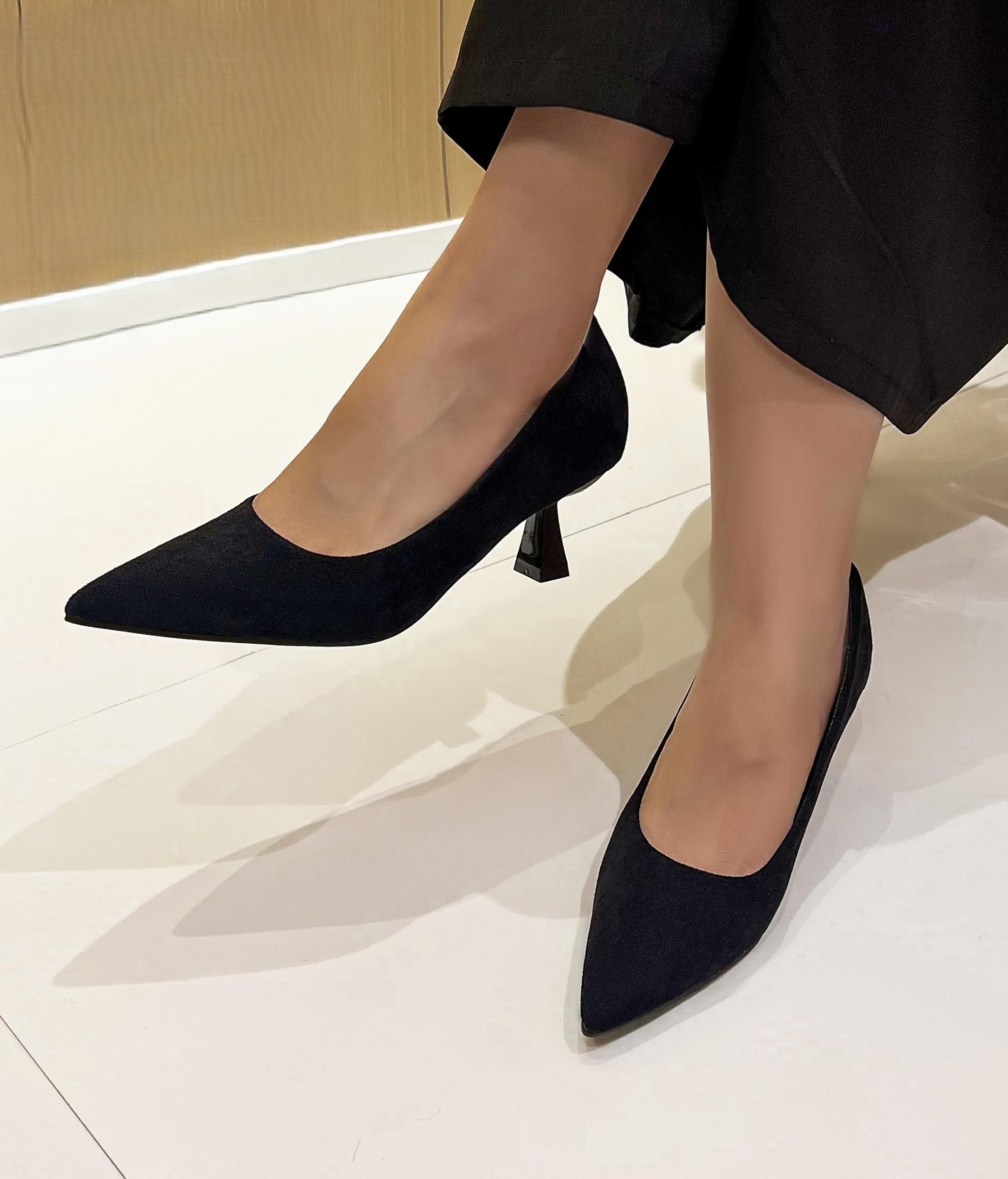 High heels Shoes Black Sergio todzi 88073 #c Efashion Paris