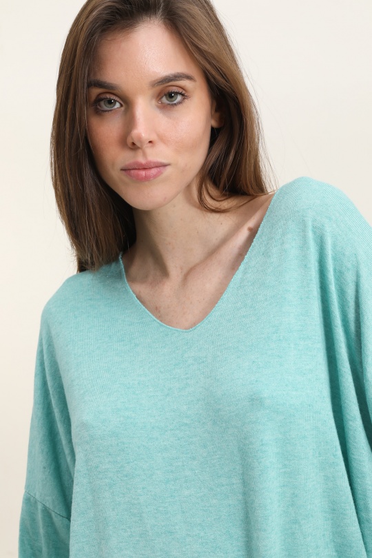 Jerséis Mujer Green water JD FASHION,NEWS LADY. 2066 Efashion Paris